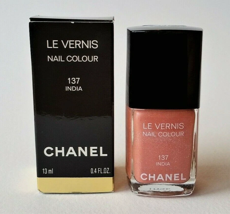 CHANEL Le Vernis Nail Polish 137 INDIA