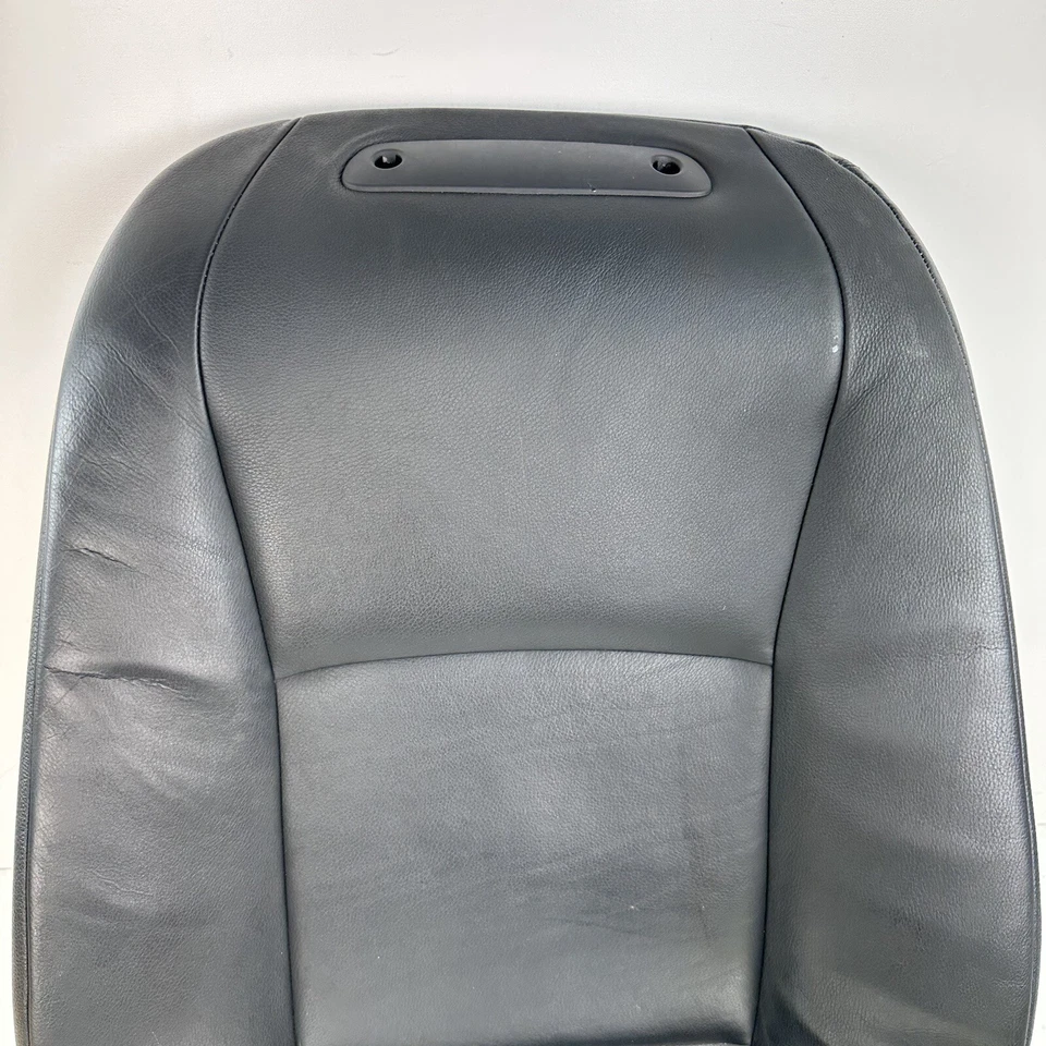 BMW F07 535i 2011 2012 2013 10 vías asiento delantero derecho respaldo superior cojín OEM Foto 2 de 4