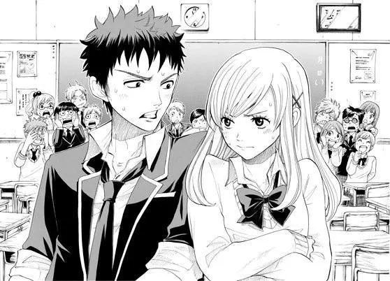 Yamada-kun to 7-nin no Majo, Animes Brasil - Mangás & Novels