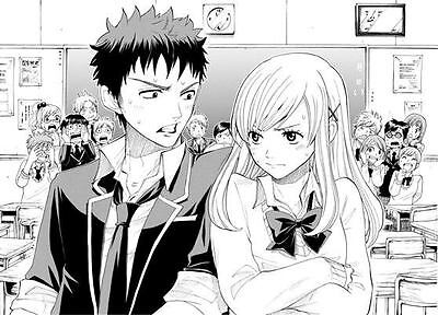 Yamada-kun to 7-nin no Majo - COMO TERMINOU O MANGA 