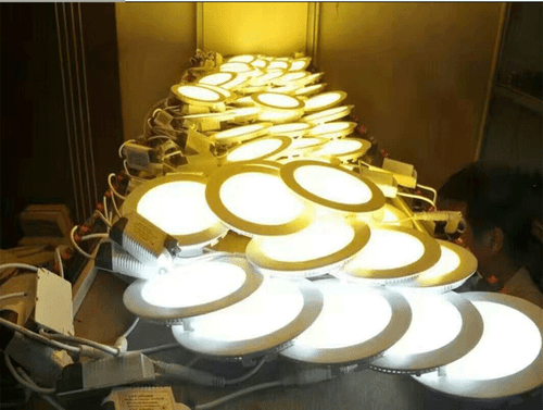 LED Panel Einbaustrahler Deckenleuchte Einbau Leuchte eckig Rund Spot flach slim - Bild 2 von 52