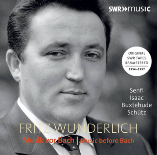 Fritz Wunderlich Fritz Wunderlich: Musik Vor Bach (CD) Album