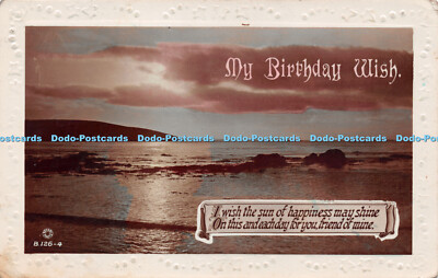 R220723 My Birthday Wish I wish the sun of happiness may shine Drehfoto