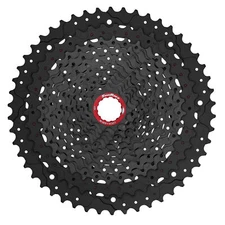 SunRace MZ91X Cassette - 12-Speed, 10-50t, Black Chrome, For XD Driver Body