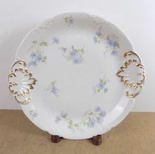 GDA Charles Field Haviland Limoges Schleiger 378b Chop Plate Platter