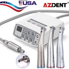 AZDENT Dental Brushless LED Electric Micro Motor 1:1/1:5 Increasing Handpiece