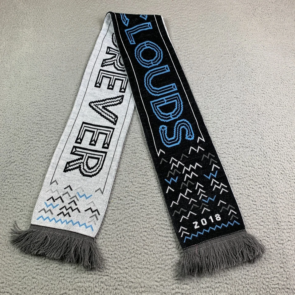 Minnesota United FC MN Loons Soccer Scarf MNUFC Dark Clouds 2018 - Image 3 of 4
