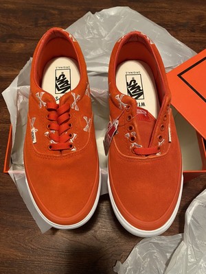 vans wtaps orange