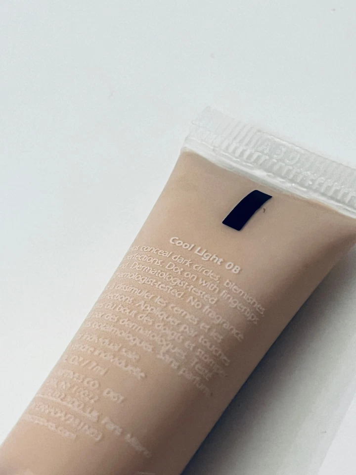 PX Prescriptives CAMOUFLAGE CREAM CONCEALER TRAVEL SIZE 0.24 OZ COOL LIGHT #08 - Image 2 of 3