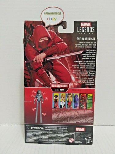 Marvel Legends Series - BAF Stilt-Man - The Hand Ninja - Picture 2 of 9