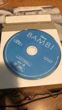 Disney Bambi Anniversary Edition Blu-ray DISC ONLY!!SAME DAY  FAST SHIPPING!!!