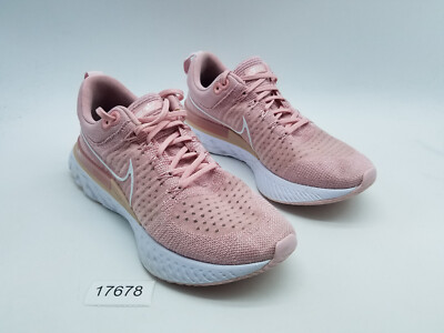Nike React Infinity Flyknit 2 Women's Size 10 Running Shoes Pink