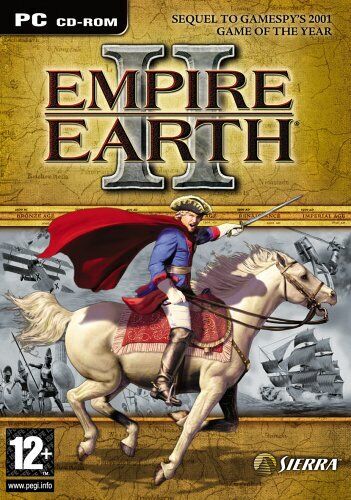 Empire Earth II PC NEW Sealed FULL Original UK Version Empire Earth 2