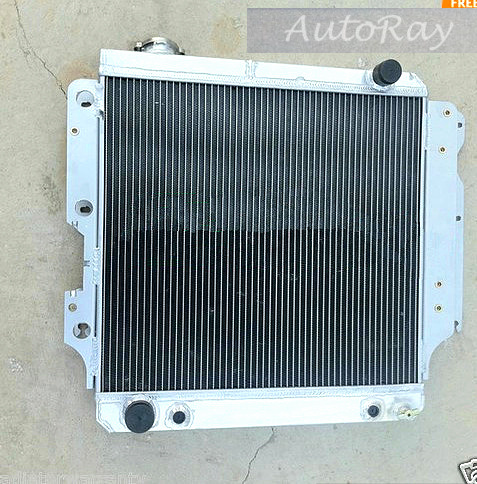 Aluminum Radiator For Jeep Wrangler YJ/TJ/LJ RHD 87-06 AT/MT Auto Manual 04 05 - Picture 9 of 9
