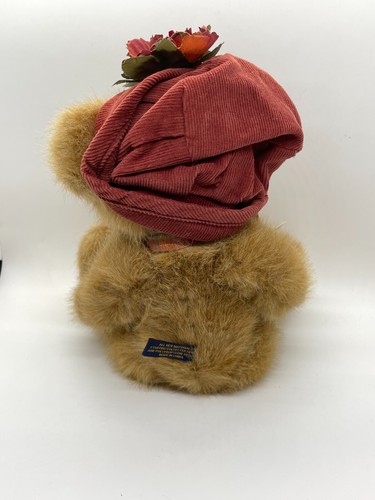 Vtg Boyds Bears "Mabel Bearsworth" 12" Jointed Best Dressed Series Plush Bear - Picture 6 of 6