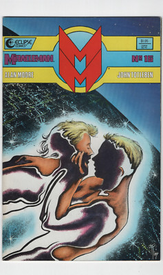 Miracleman #16 Last Alan Moore on Miracle Man Eclipse Comics 1989 John Totleben