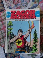 Sergio Bonelli Editore : Zagor Raccolta n. 69 del 1990