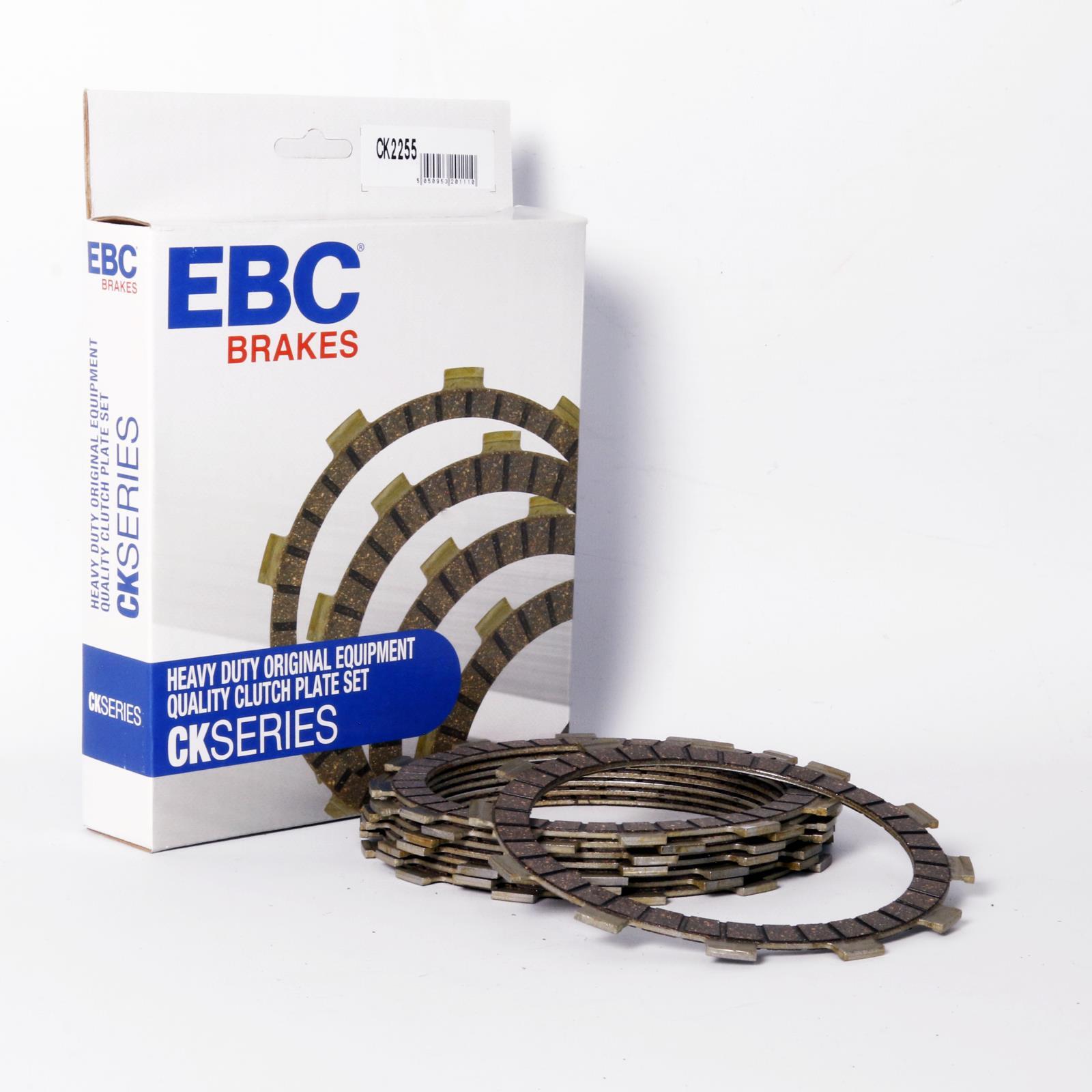 EBC CK2255 CK Clutch kits Friction Plate Yamaha FZ6 600 S (Fazer) 2004-2009