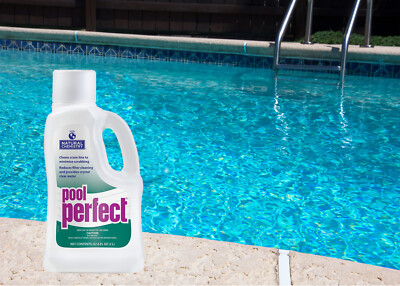 Natural Chemistry Swimming Pool Perfect 03121 Chemical Maintenance - 2 Liters
