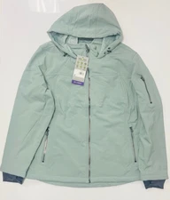 Free Country Ladies Super Softshell Jacket Willow Size XXL