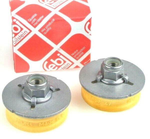 2X Federbeinlager Domlager Hinten BMW 1Er E81/E87 3Er E90/E91 X1 E84-image