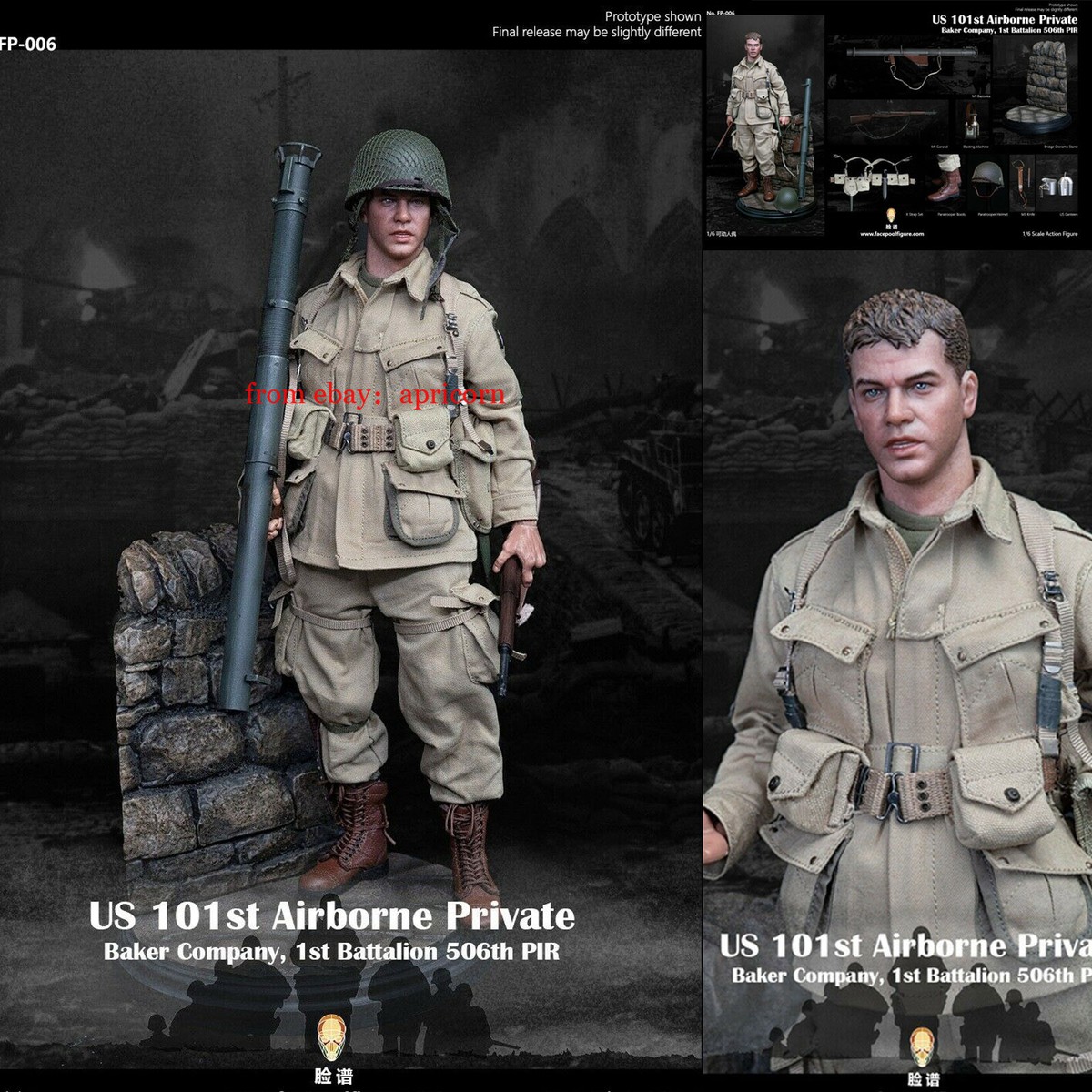 Facepoolfigure US 101st Airborne Division Private Ryan 1/6 Figure
