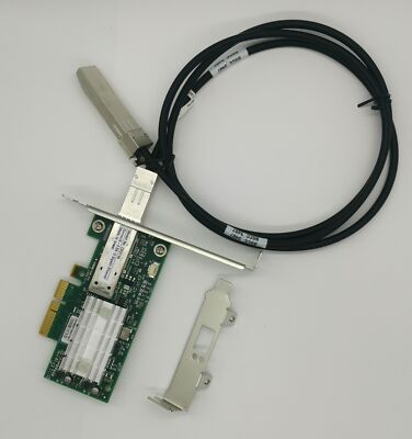 Mellanox MCX311A-XCAT ConnectX-3 10GbE Ethernet SFP+ Card Mellanox MCX311A-XCAT ConnectX-3 EN 10GbE SFP+ Network Card – Brand New Mellanox 10GbE Card