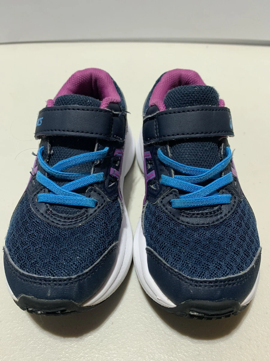 Asics 9 PS Light Mesh Childrens Running Trainers US | eBay