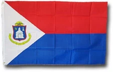 Sint Maarten Flag 3x5 ft Netherlands Dutch Saint Martin Caribbean Island Nation 