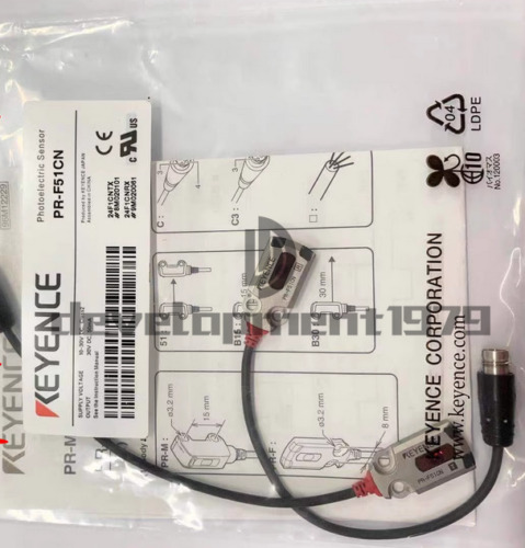 1PC KEYENCE PR-F51CN Photoelectric Sensor NEW - Picture 1 of 8