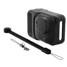 Silicone Lens Cover Charging Case Protective Cover for Insta 360 GO Ultra