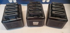 LOT OF 3 Lexar Professional Workflow HR1 Black Four-Bay USB 3.0 12 READERS
