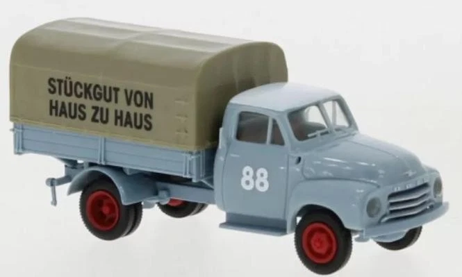 Brekina Opel Blitz Pritsche Stückgut von Haus zu Haus 93519 - Bild 1 von 1