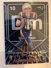 2024 Panini Obsidian - Atomic Initials Drake Maye #13 (RC)
