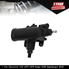 Power Steering Gear box For Chevrolet C10  GMC C25 C35 C1500 C2500 1977-1979