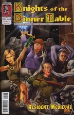 Knights of the Dinner Table #108 VF/NM; Kenzer and Company | we combine shipping