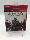 Assassin's Creed II (Greatest Hits) (Sony PlayStation 3, 2009) Brand New Sealed