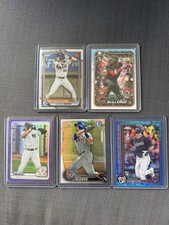 MLB ROOKIE STAR LOT: Alonso, Crews, Carson Benge, Jasson Dominguez, Elly