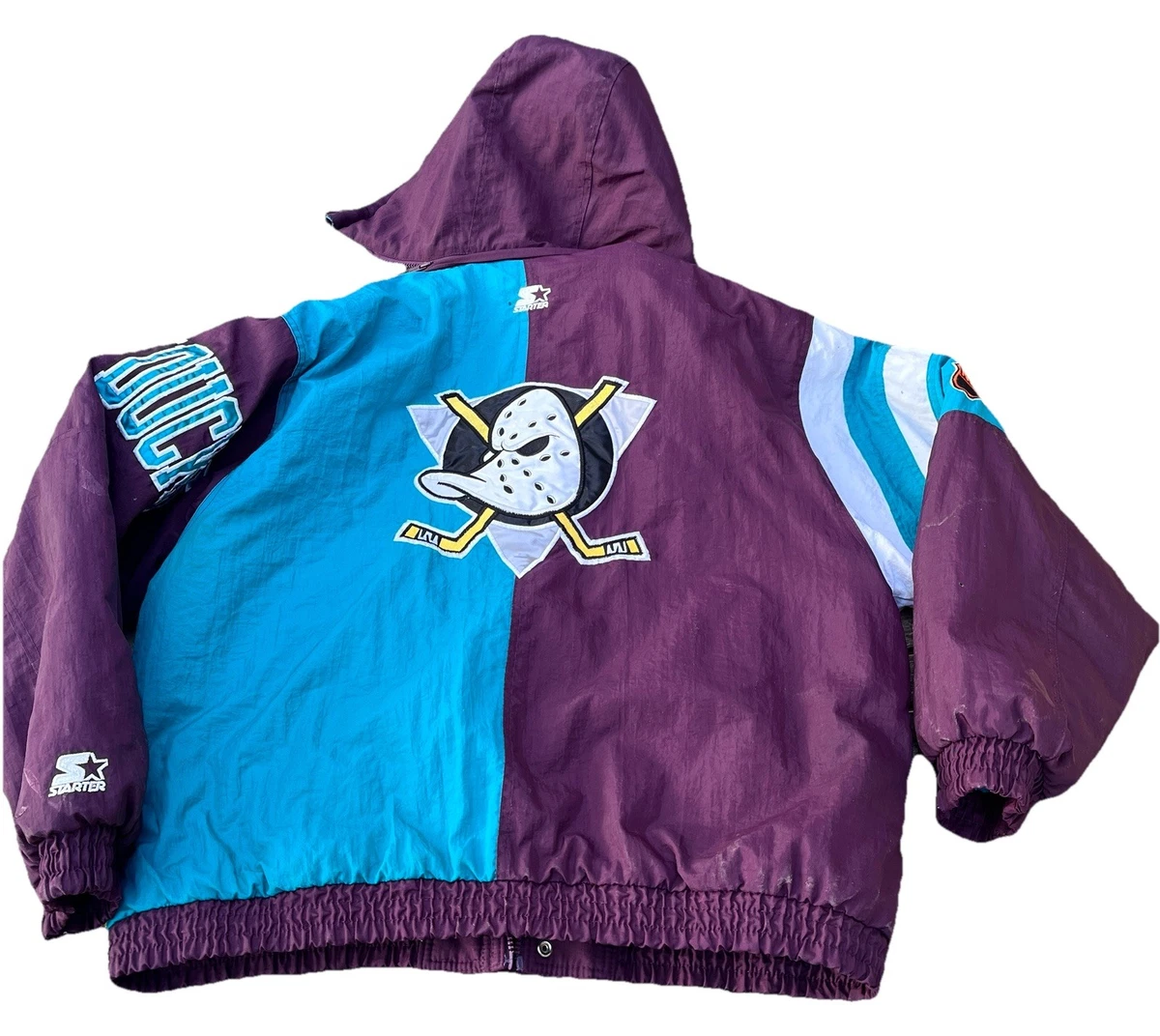 Anaheim Ducks Jacket NHL Fan Apparel & Souvenirs for sale | eBay