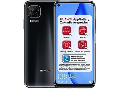 Huawei P40 lite JNY-LX1 - 128GB - Schwarz (Ohne Simlock) (Dual-SIM)