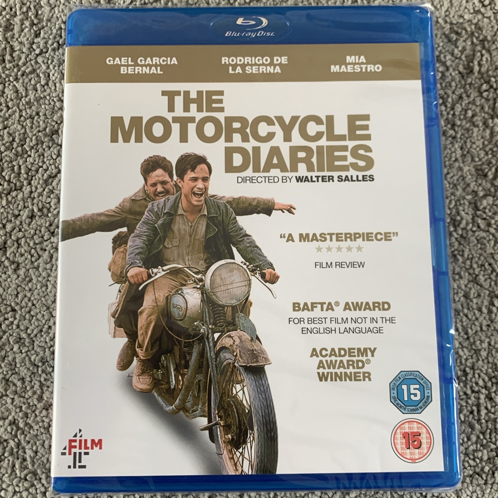 The Motorcycle Diaries [Blu-ray] ORIGINAL UK BLU RAY NEW SEALED