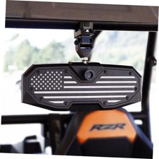 UTV Rear View Mirror,2026 New Flag UTV Mirrors-High Density for 1.5 to 2.0 in