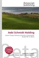 Lambert M. Surhone (U. A.) | Aebi Schmidt Holding | Taschenbuch | Deutsch (2026)
