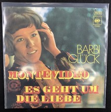 7 - Barbi Glück   Montevideo - 1971 CBS 7298...
