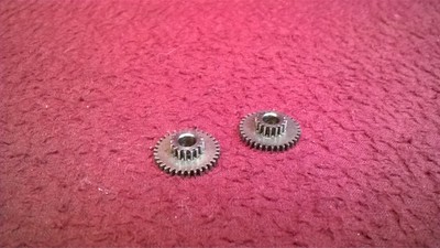 LIONEL PREWAR STD GAUGE 402E ELECTRIC ENGINE - INTERMEDIATE GEAR PAIR