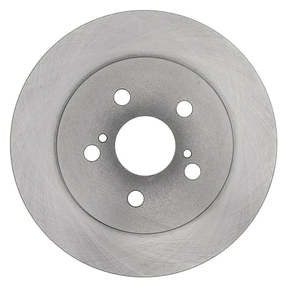 Rear Brake Rotors + Ceramic Brake Pads & Hardware For 2009-2019 Toyota Corolla - Imagem 4 de 4