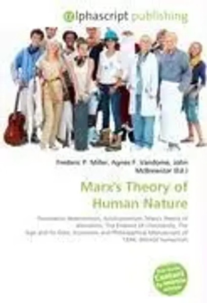 Frederic P. Miller (U. A.) | Marx's Theory Of Human Nature | Taschenbuch (2026)-image