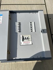 Mem Memshield 2 Distribution Board Box Fuse Consumer Unit 4 Way 3 Three Phase