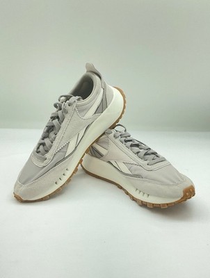 Reebok Classic Leather Legacy Men's Running Shoe Size 6.5 Sand Stone/Chalk NEW