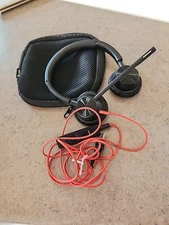 Poly Blackwire Over the Head Headset USB